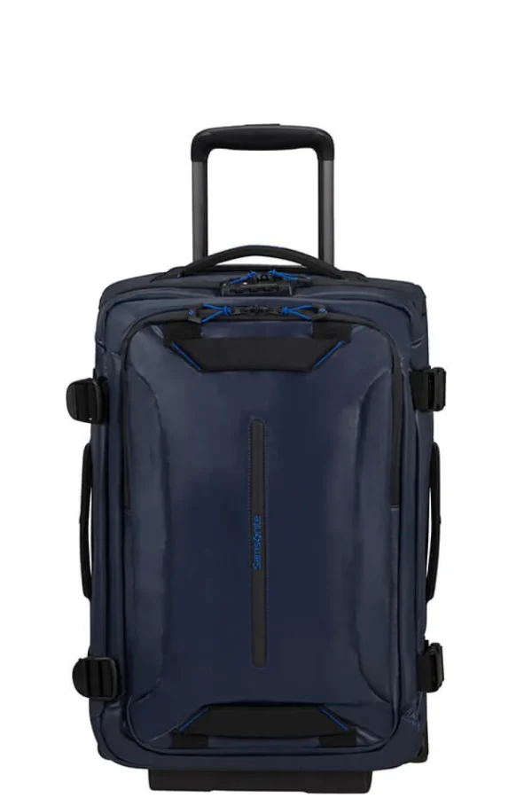 Samsonite Ecodiver Matkakassi pyörillä ja kahdella osastolla 55cm Blue Nights Best