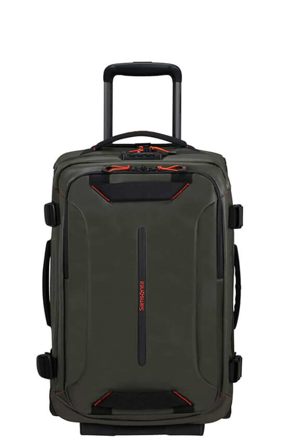 ecodiver_matkakassi_pyril_2-18.webp Samsonite Ecodiver Matkakassi pyörillä ja kahdella osastolla 55cm Climbing Ivy Fashion