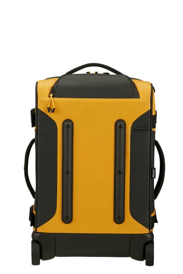 Samsonite Ecodiver Matkakassi pyörillä ja kahdella osastolla 55cm Yellow Outlet