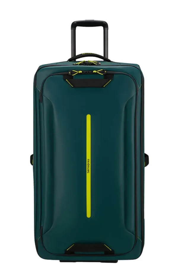 Samsonite Ecodiver Matkakassi pyörillä 79 cm Dark Teal/Lime Sale