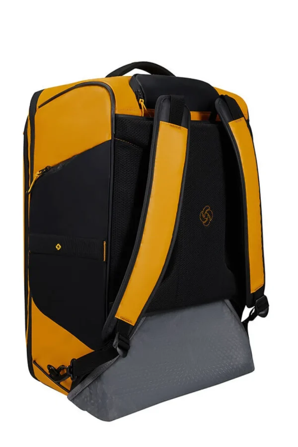 Samsonite Ecodiver Matkakassi pyörillä 55cm reppu Yellow Hot