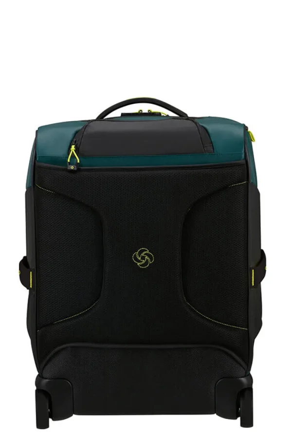 Samsonite Ecodiver Matkakassi pyörillä 55cm reppu Dark Teal/Lime Fashion