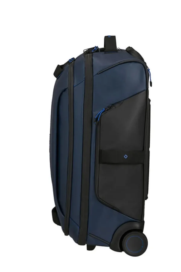 Samsonite Ecodiver Matkakassi pyörillä 55cm Blue Nights Clearance