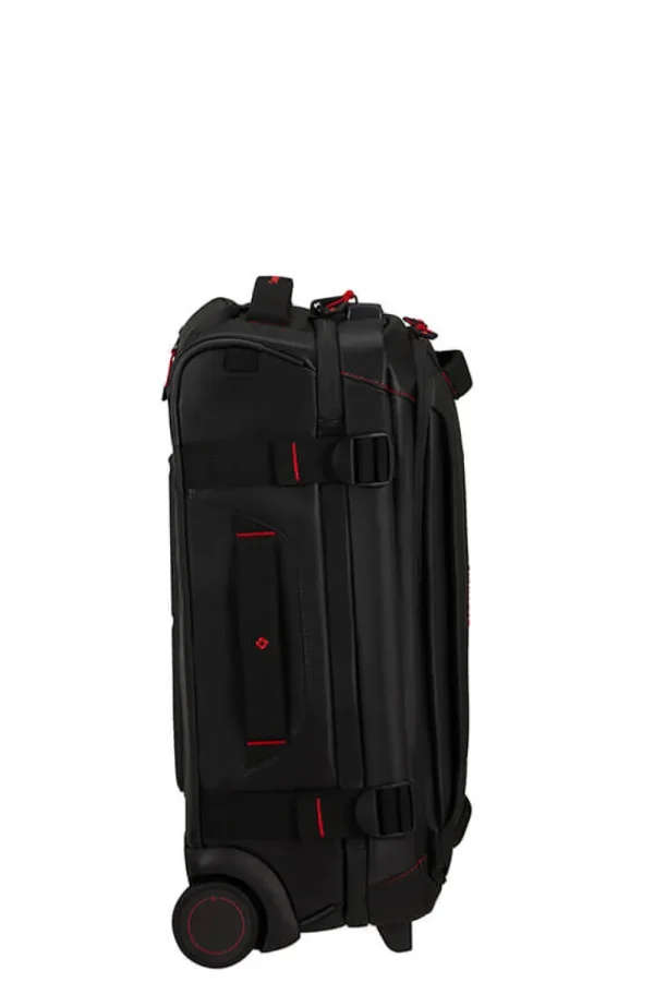 Samsonite Ecodiver Matkakassi pyörillä ja kahdella osastolla 55cm Black Fashion