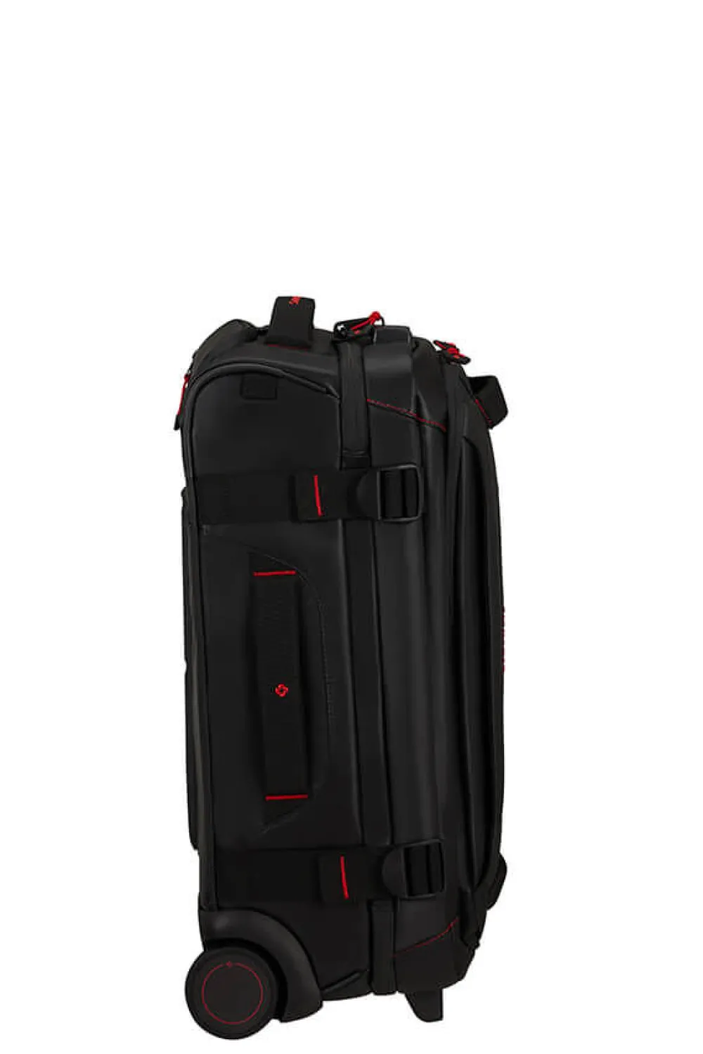 ecodiver_matkakassi_pyril_3-16.webp Samsonite Ecodiver Matkakassi pyörillä ja kahdella osastolla 55cm Black Fashion