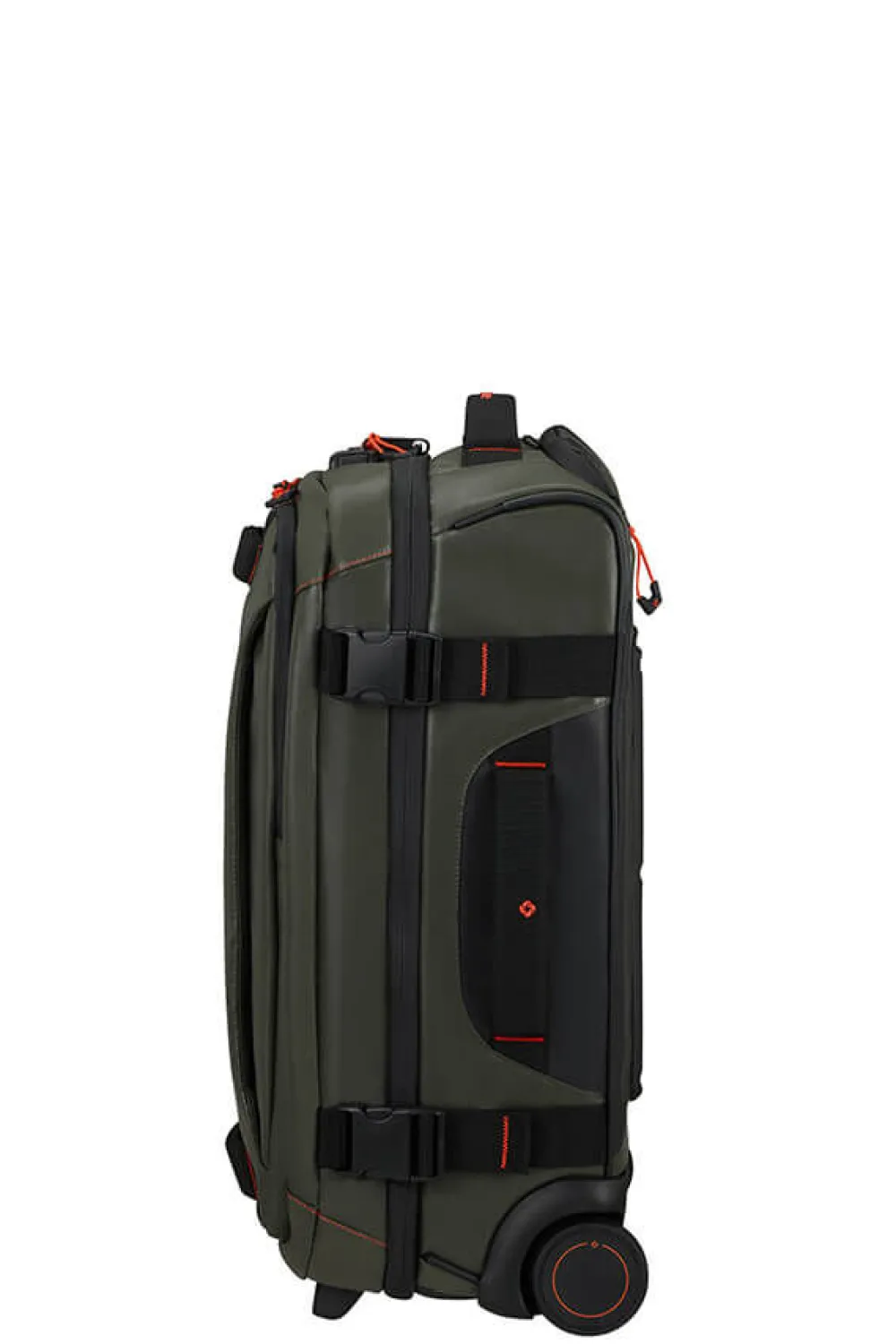 ecodiver_matkakassi_pyril_3-18.webp Samsonite Ecodiver Matkakassi pyörillä ja kahdella osastolla 55cm Climbing Ivy Fashion