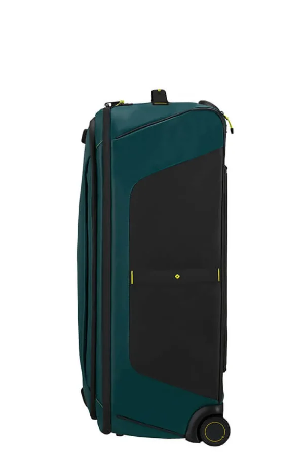 Samsonite Ecodiver Matkakassi pyörillä 79 cm Dark Teal/Lime Sale