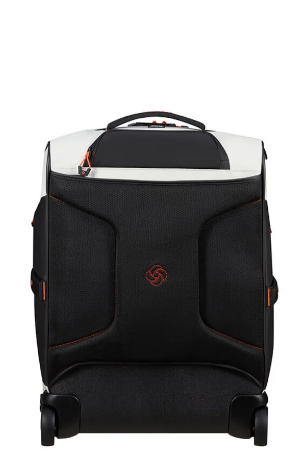 Samsonite Ecodiver Matkakassi pyörillä 55cm reppu Cloud White Outlet
