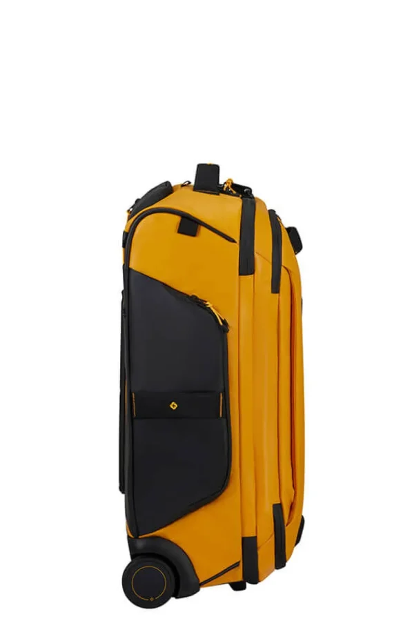 Samsonite Ecodiver Matkakassi pyörillä 55cm Yellow Sale