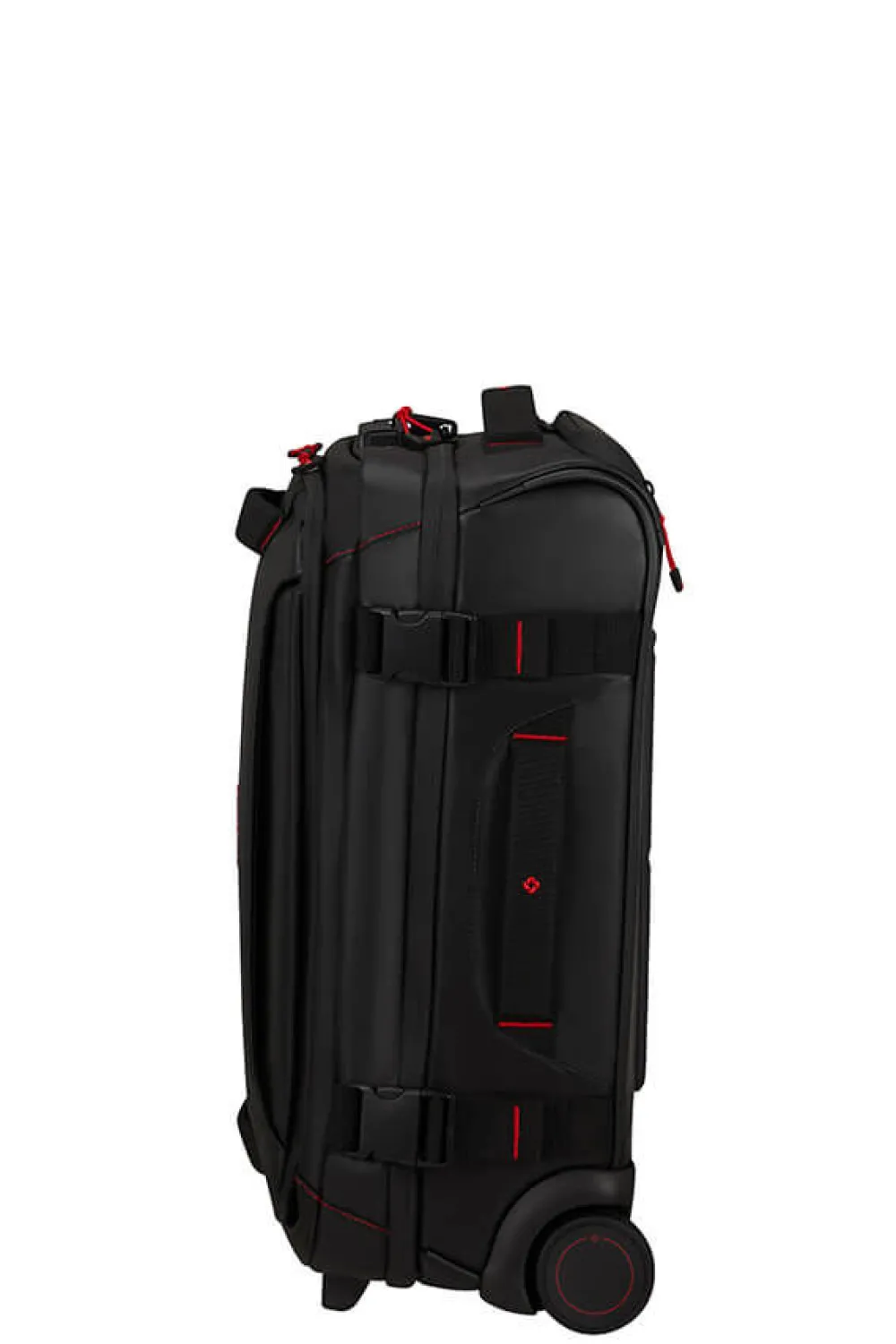ecodiver_matkakassi_pyril_4-16.webp Samsonite Ecodiver Matkakassi pyörillä ja kahdella osastolla 55cm Black Fashion