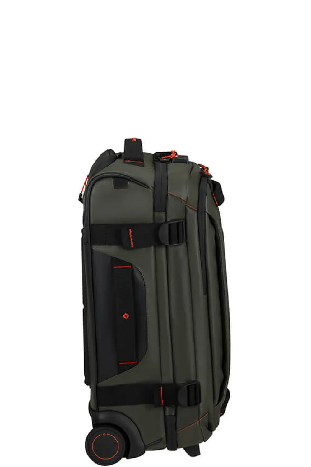 ecodiver_matkakassi_pyril_4-18.webp Samsonite Ecodiver Matkakassi pyörillä ja kahdella osastolla 55cm Climbing Ivy Fashion