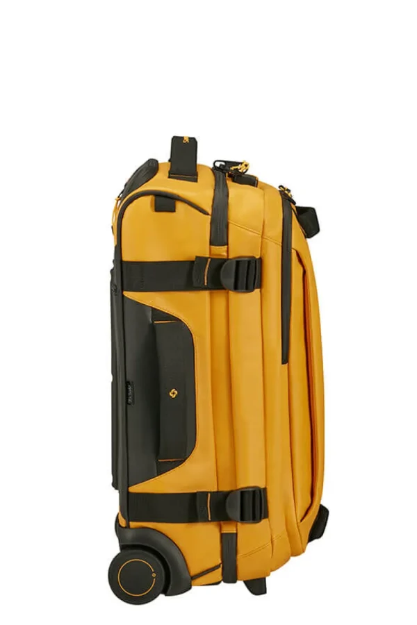 Samsonite Ecodiver Matkakassi pyörillä ja kahdella osastolla 55cm Yellow Outlet