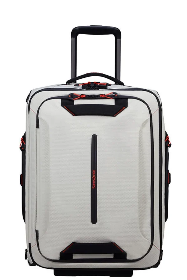 Samsonite Ecodiver Matkakassi pyörillä 55cm reppu Cloud White Outlet