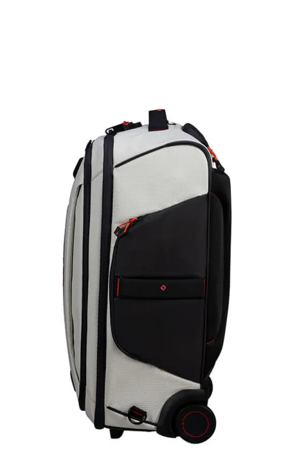 Samsonite Ecodiver Matkakassi pyörillä 55cm reppu Cloud White Outlet