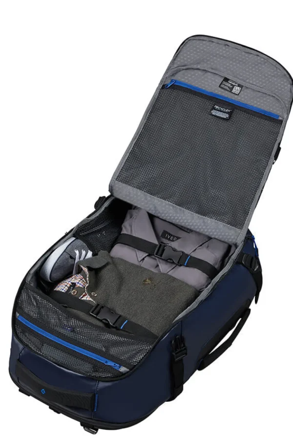 Samsonite Ecodiver Matkareppu S Blue Nights New