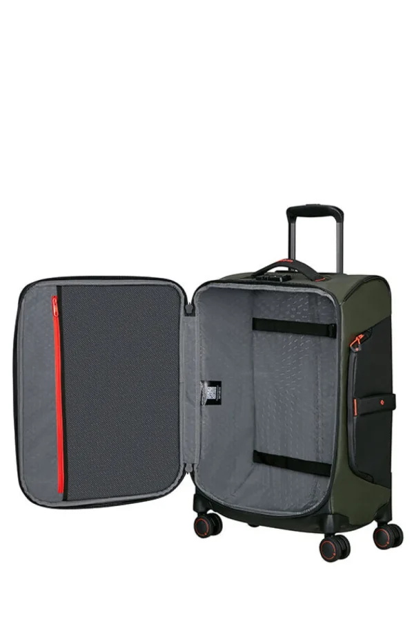 Samsonite Ecodiver Nelipyöräinen matkalaukku 55cm Climbing Ivy Sale