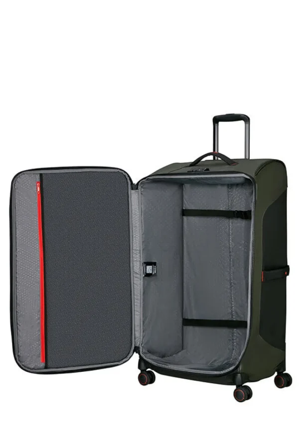 Samsonite Ecodiver Nelipyöräinen matkalaukku 79cm Climbing Ivy Sale