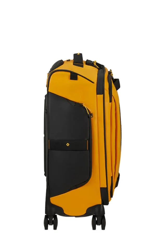 Samsonite Ecodiver Nelipyöräinen matkalaukku 55cm Yellow Online
