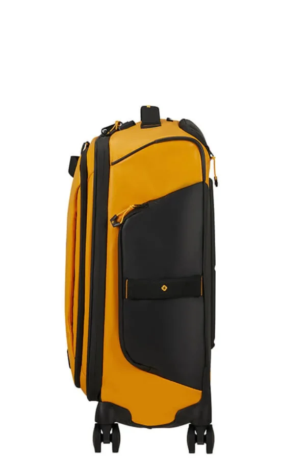 Samsonite Ecodiver Nelipyöräinen matkalaukku 55cm Yellow Online