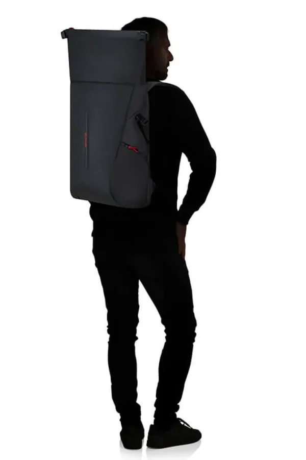 Samsonite Ecodiver Reppu L Black Fashion