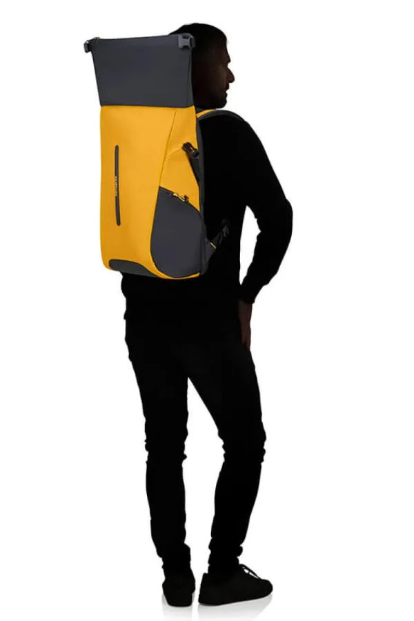 Samsonite Ecodiver Reppu L Yellow Discount