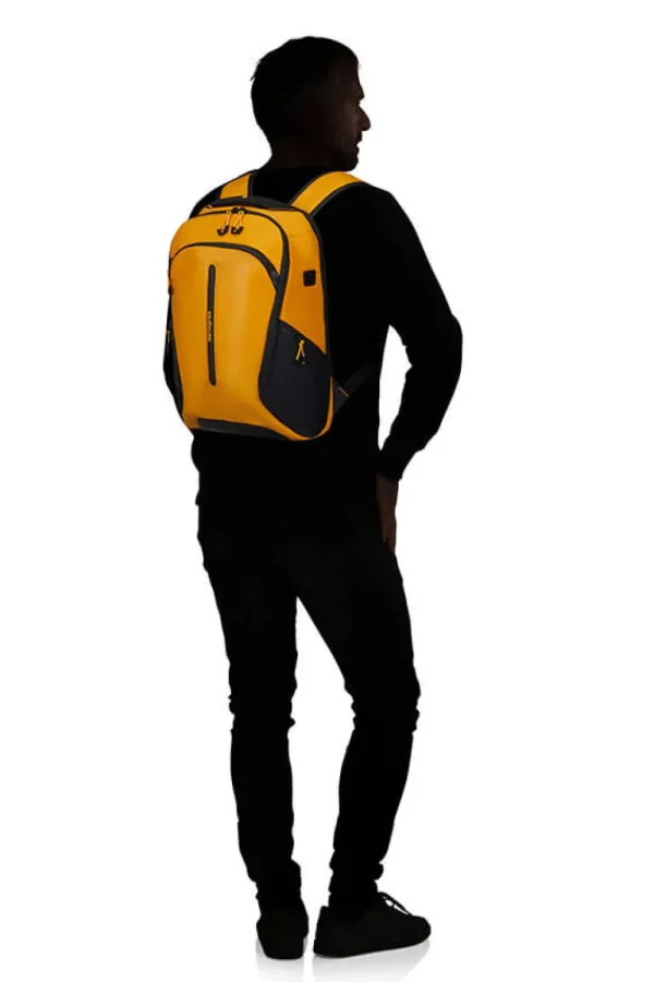 Samsonite Ecodiver Reppu M USB Yellow Online