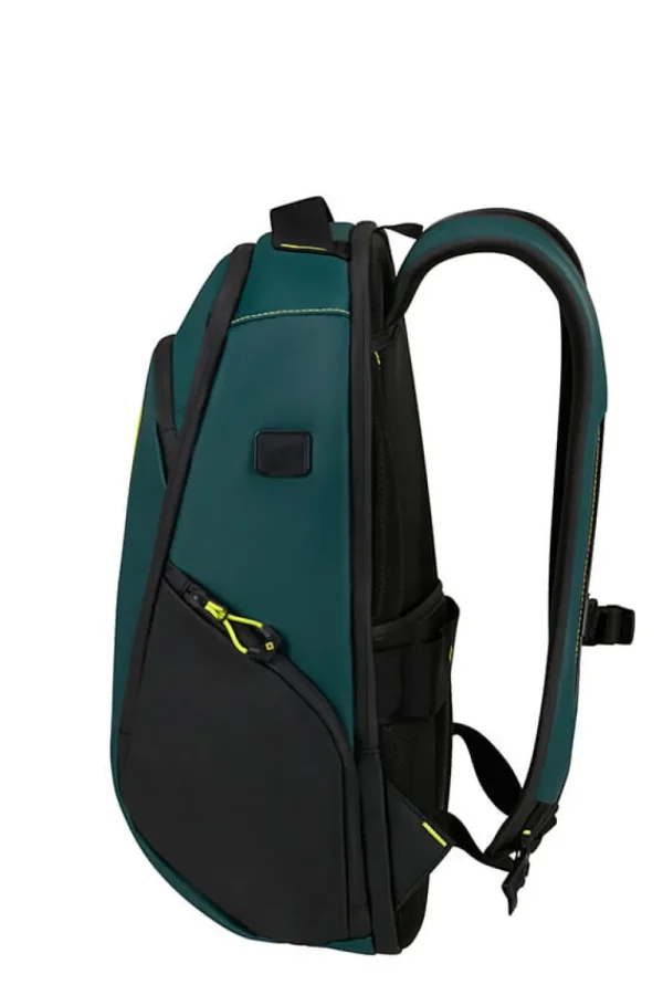 Samsonite Ecodiver Reppu M USB Dark Teal/Lime Best