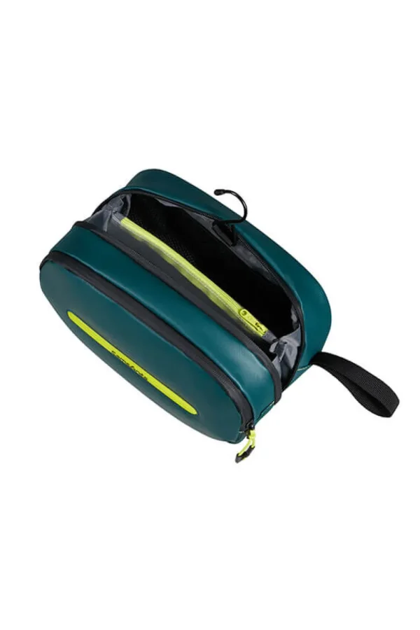 Samsonite Ecodiver Toilettilaukku Dark Teal/Lime Hot