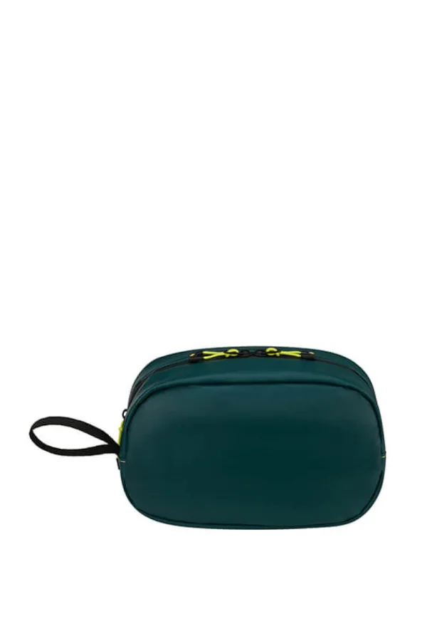 Samsonite Ecodiver Toilettilaukku Dark Teal/Lime Hot