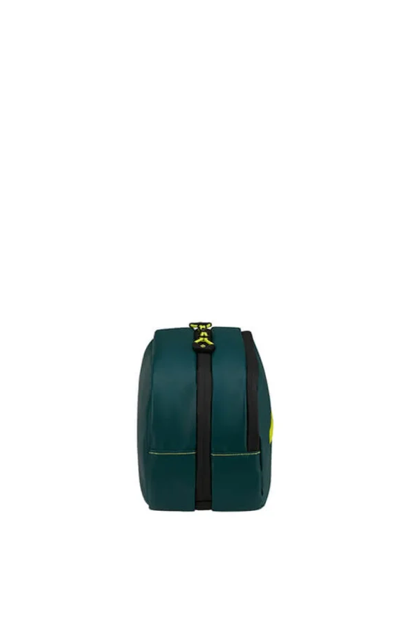Samsonite Ecodiver Toilettilaukku Dark Teal/Lime Hot
