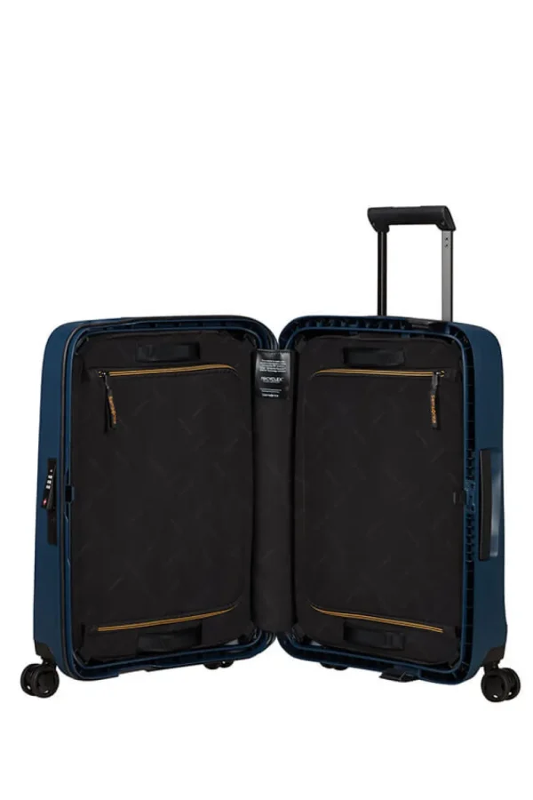 Samsonite Essens Nelipyöräinen matkalaukku 55cm Midnight Blue Clearance