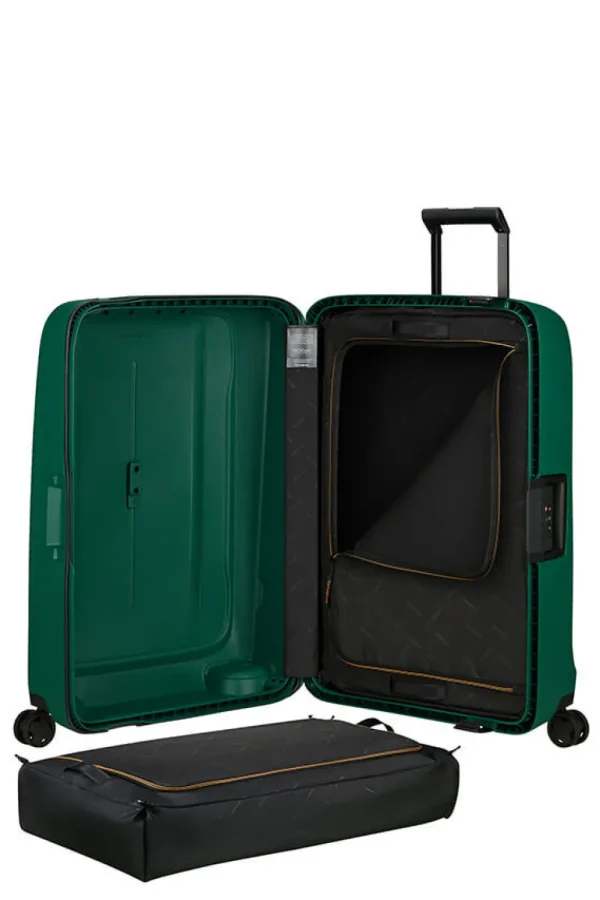 Samsonite Essens Nelipyöräinen matkalaukku 69cm Alpine Green Hot