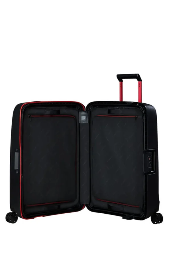 Samsonite Essens Nelipyöräinen matkalaukku 69cm Charcoal/Red Outlet