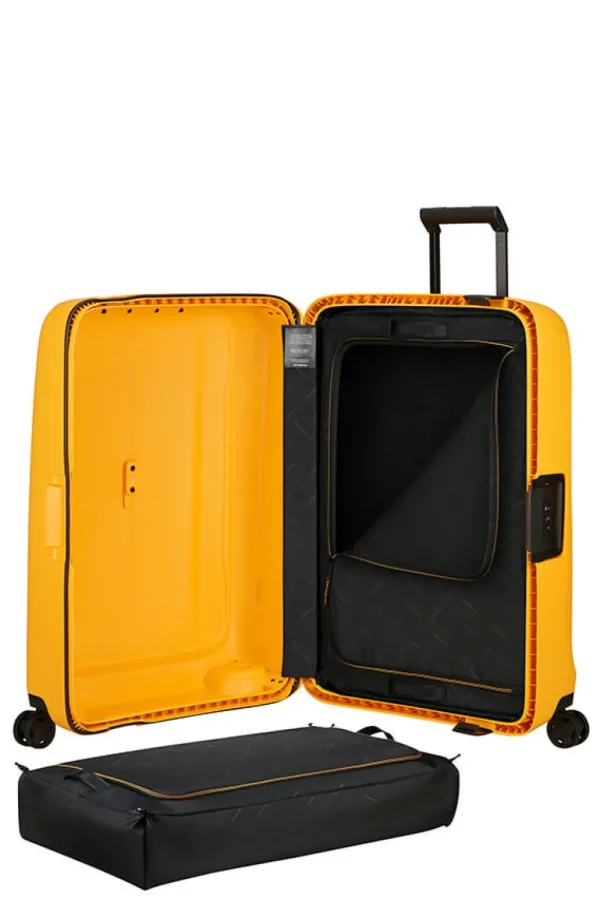Samsonite Essens Nelipyöräinen matkalaukku 75cm Radiant Yellow Fashion