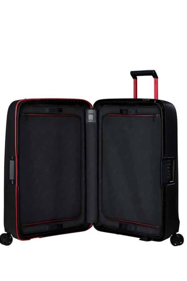 Samsonite Essens Nelipyöräinen matkalaukku 75cm Charcoal/Red Sale