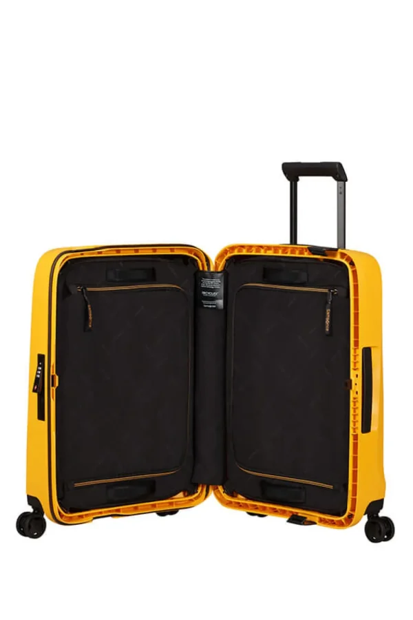 Samsonite Essens Nelipyöräinen matkalaukku 55cm Radiant Yellow Best