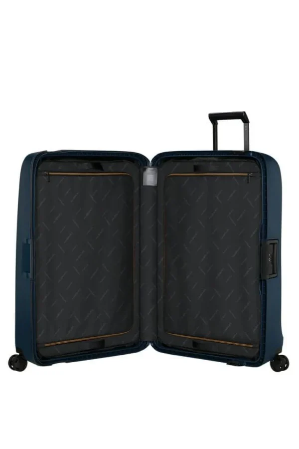 Samsonite Essens Nelipyöräinen matkalaukku 81cm Midnight Blue New