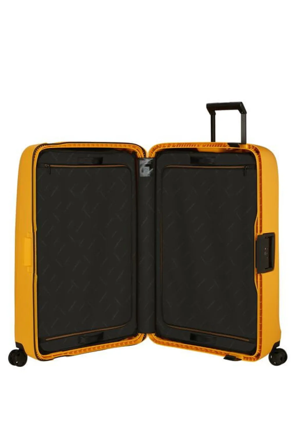 essens_nelipyrinen_matkal_0-25.webp Samsonite Essens Nelipyöräinen matkalaukku 81cm Radiant Yellow Sale