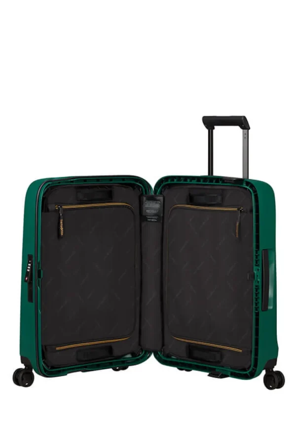 Samsonite Essens Nelipyöräinen matkalaukku 55cm Alpine Green Clearance