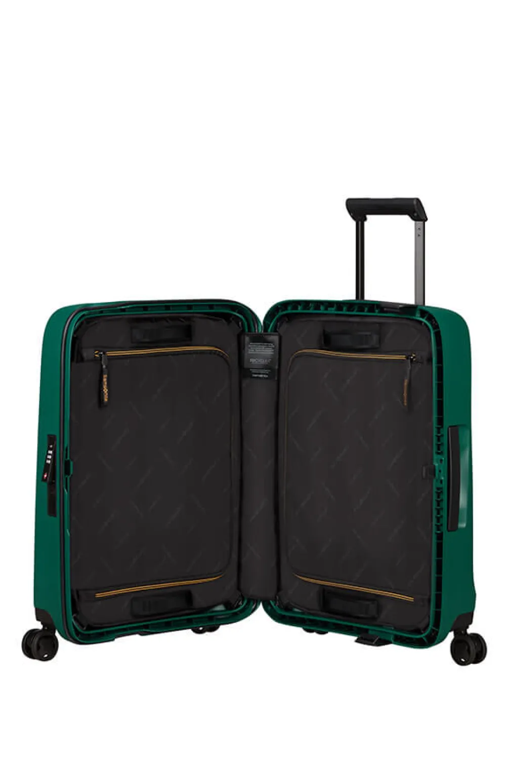essens_nelipyrinen_matkal_0-3.webp Samsonite Essens Nelipyöräinen matkalaukku 55cm Alpine Green Clearance