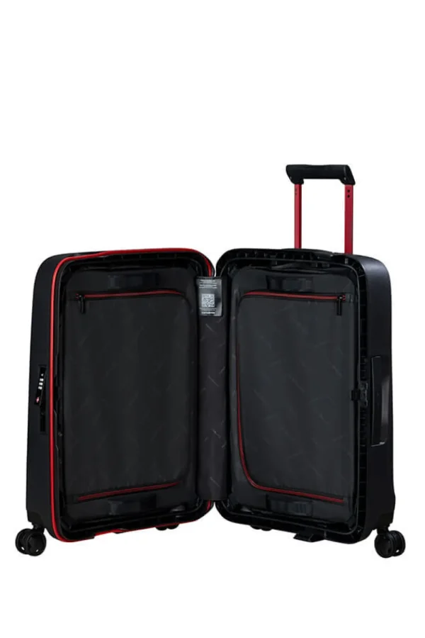 Samsonite Essens Nelipyöräinen matkalaukku 55cm Charcoal/Red Online