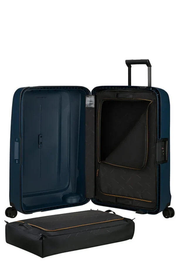 Samsonite Essens Nelipyöräinen matkalaukku 69cm Midnight Blue New