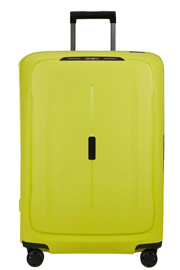 Samsonite Essens Nelipyöräinen matkalaukku 75cm Lime Fashion