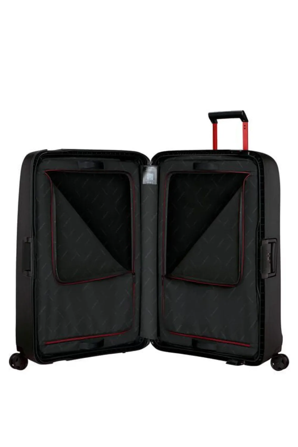essens_nelipyrinen_matkal_1-21.webp Samsonite Essens Nelipyöräinen matkalaukku 81cm Charcoal/Red Hot