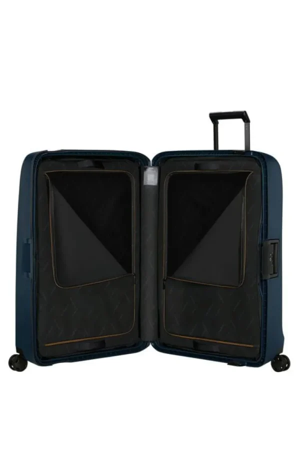 Samsonite Essens Nelipyöräinen matkalaukku 81cm Midnight Blue New