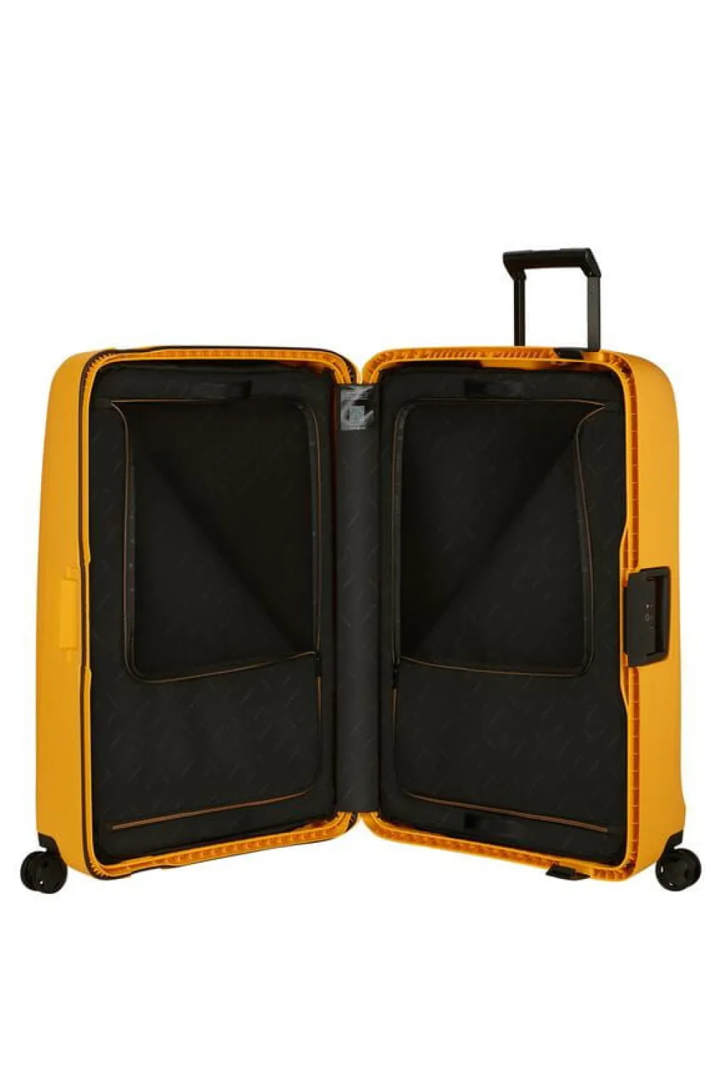 essens_nelipyrinen_matkal_1-25.webp Samsonite Essens Nelipyöräinen matkalaukku 81cm Radiant Yellow Sale