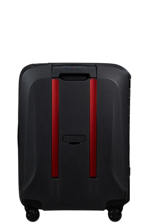 Samsonite Essens Nelipyöräinen matkalaukku 55cm Charcoal/Red Online