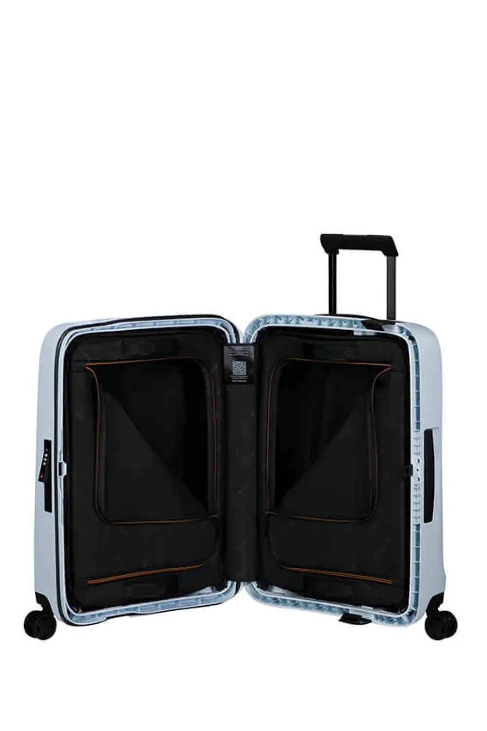 essens_nelipyrinen_matkal_1-6.webp Samsonite Essens Nelipyöräinen matkalaukku 55cm Glacier Clearance