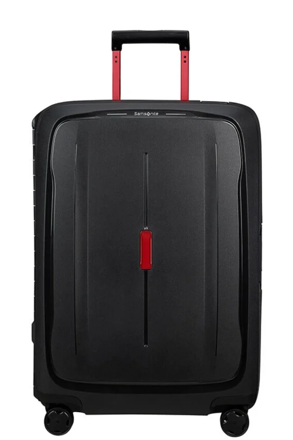 Samsonite Essens Nelipyöräinen matkalaukku 69cm Charcoal/Red Outlet