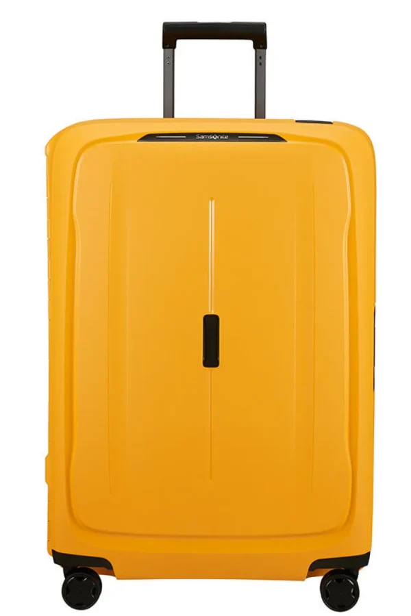 Samsonite Essens Nelipyöräinen matkalaukku 75cm Radiant Yellow Fashion